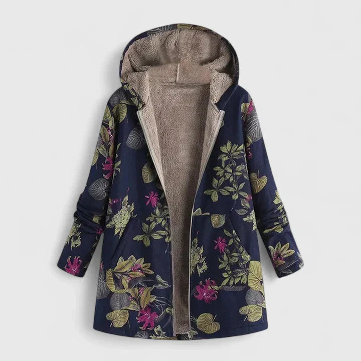 Flor | Women's Comfortable Winter Jacket with Pockets