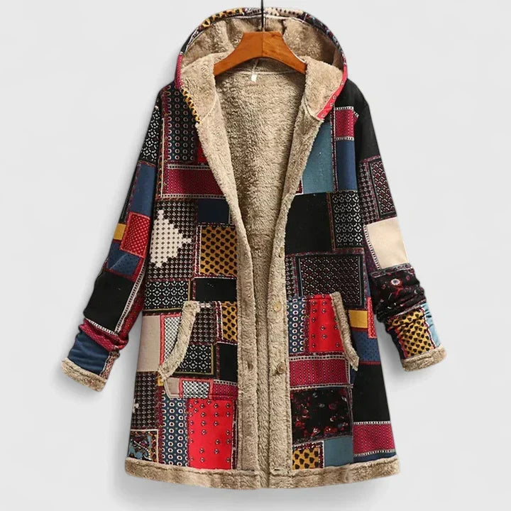 Flor | Women's Comfortable Winter Jacket with Pockets