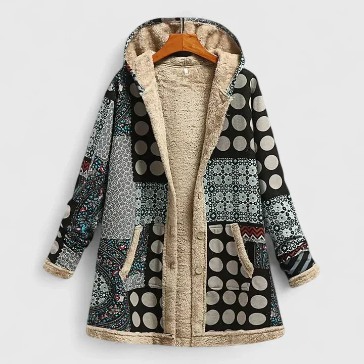Flor | Women's Comfortable Winter Jacket with Pockets