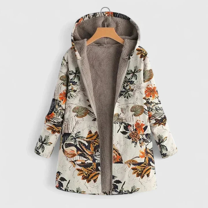 Flor | Women's Comfortable Winter Jacket with Pockets