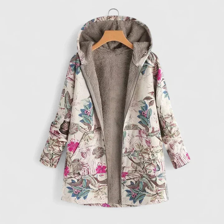 Flor | Women's Comfortable Winter Jacket with Pockets