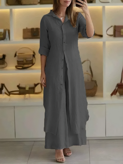 Vienna | Women's Elegant Two-Piece Set