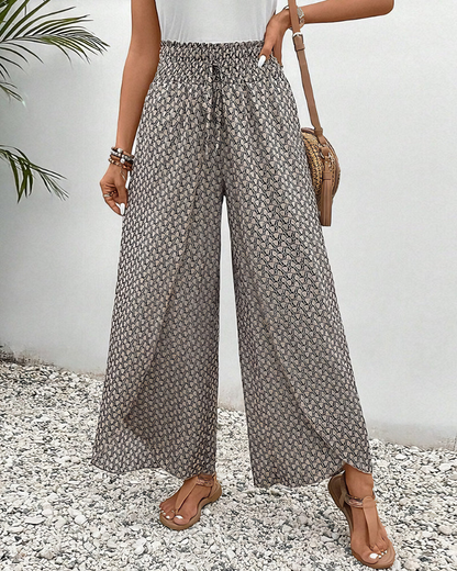 Noor | Women's Relaxed Wide Leg Trousers