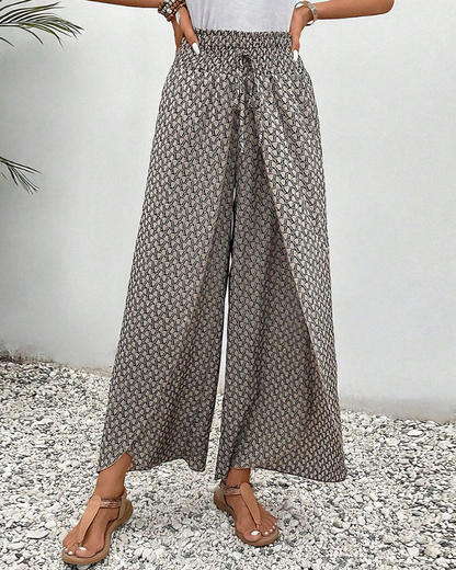 Noor | Women's Relaxed Wide Leg Trousers