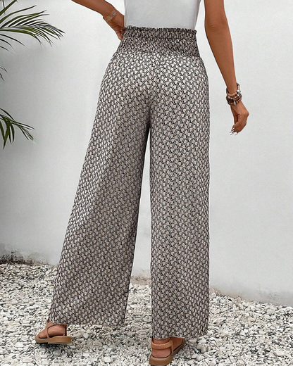 Noor | Women's Relaxed Wide Leg Trousers