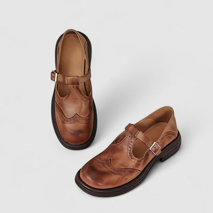 Louisa | Women's Classic Mary Jane Shoes