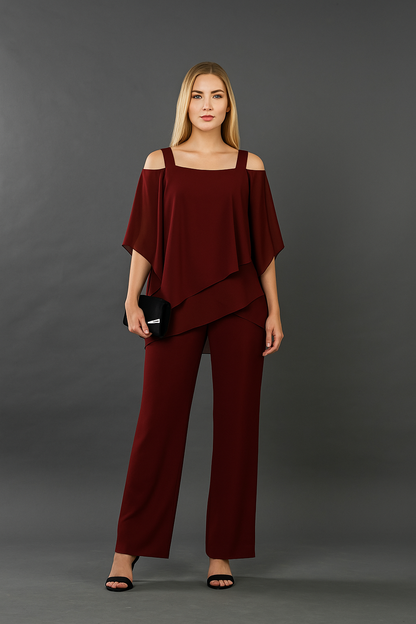 Elegant Women's Evening Set | Chic and Luxurious Design