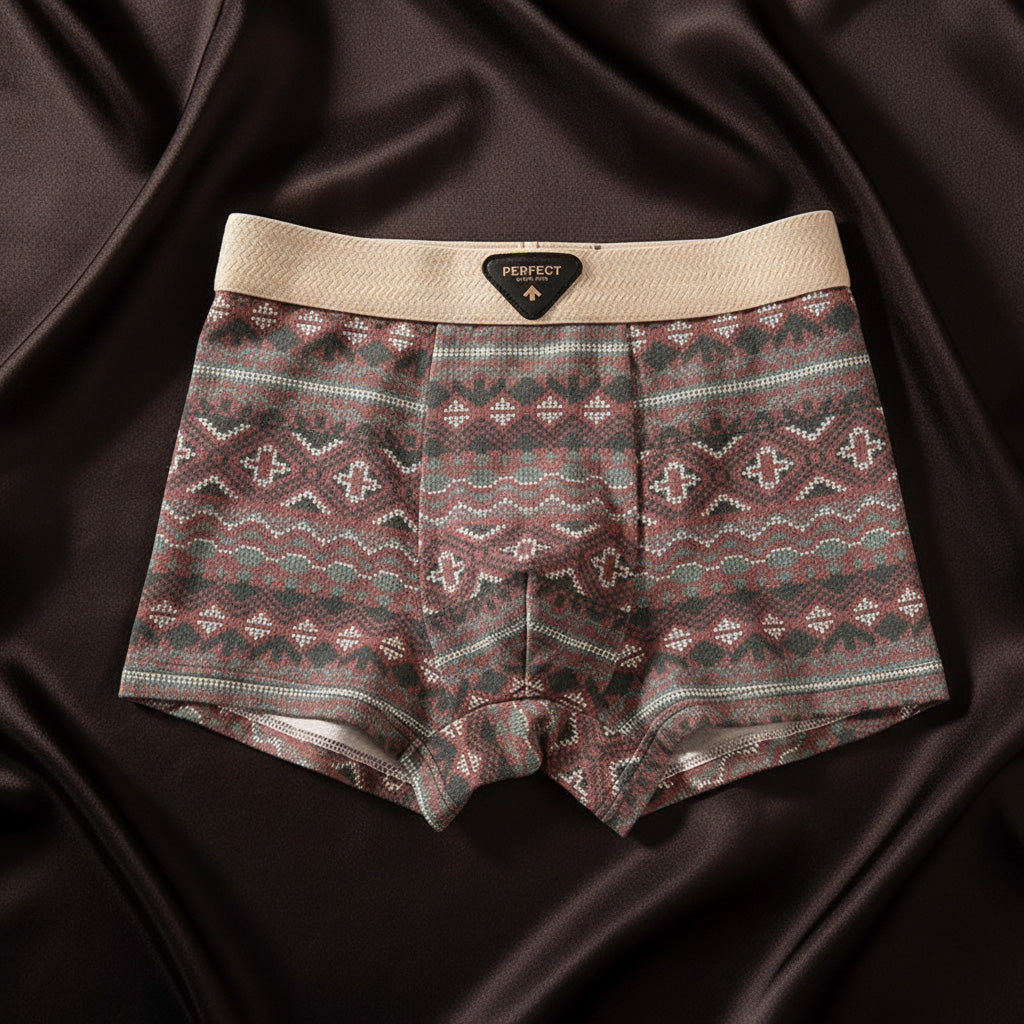 Men's Retro-Style Porter Boxer Briefs