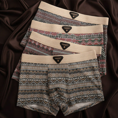Men's Retro-Style Porter Boxer Briefs