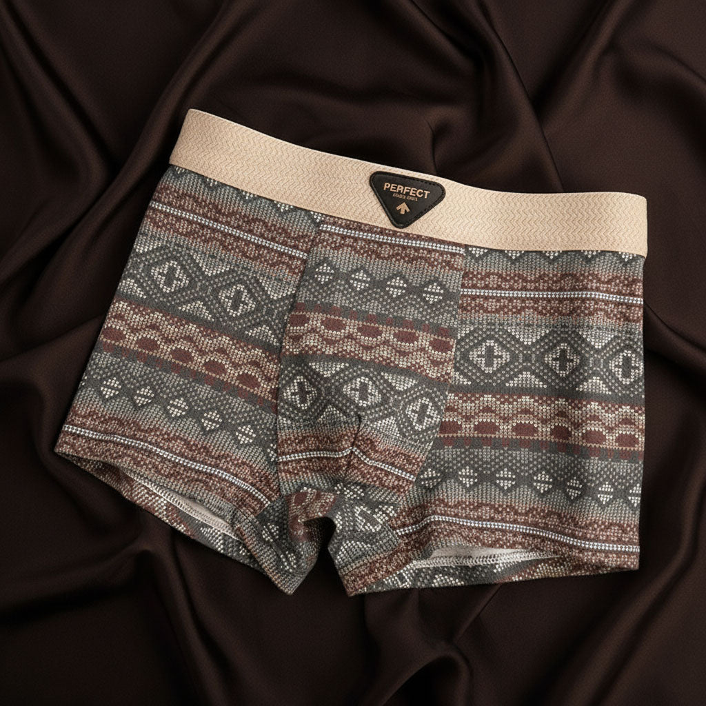 Men's Retro-Style Porter Boxer Briefs