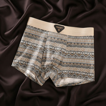 Men's Retro-Style Porter Boxer Briefs
