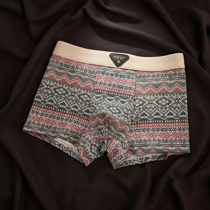Men's Retro-Style Porter Boxer Briefs