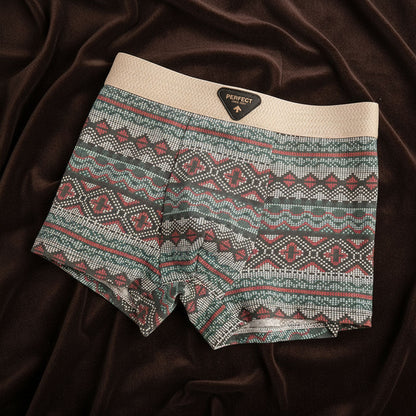 Men's Retro-Style Porter Boxer Briefs