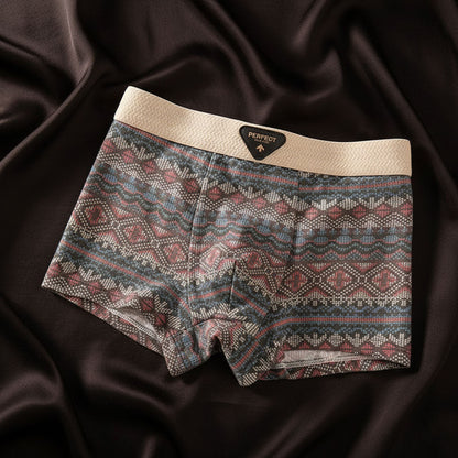 Men's Retro-Style Porter Boxer Briefs
