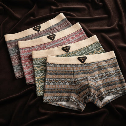 Men's Retro-Style Porter Boxer Briefs