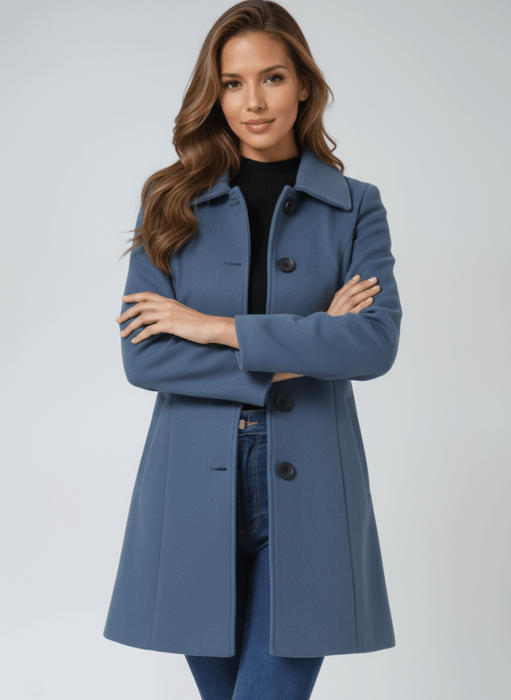Helena | Women's One-Button Winter Coat