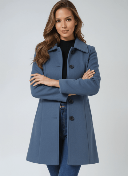 Helena | Women's One-Button Winter Coat