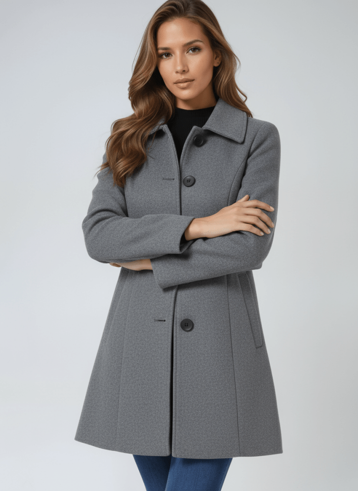 Helena | Women's One-Button Winter Coat