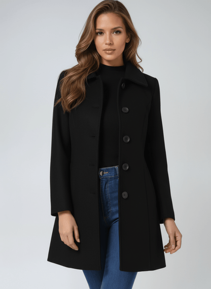 Helena | Women's One-Button Winter Coat