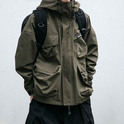 Hans | Performance Technical Jacket with Pockets