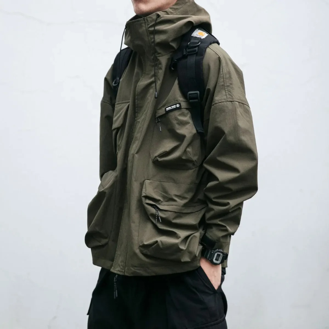 Hans | Performance Technical Jacket with Pockets