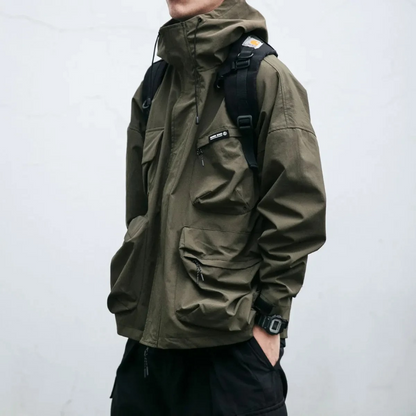 Hans | Performance Technical Jacket with Pockets