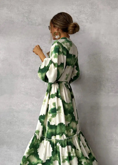 Lorena | Women's Chic and Adaptable Summer Maxi Dress