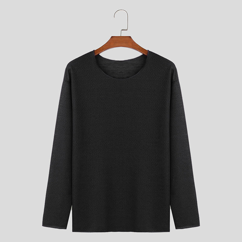 Dakota | Men's Longline Sweatshirt with Round Neck