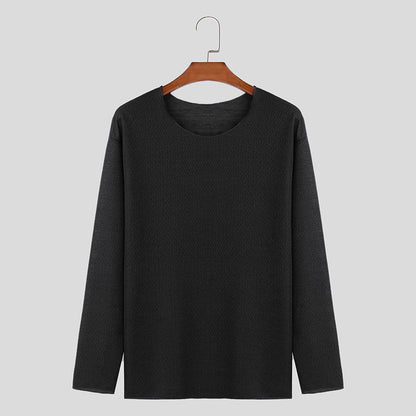 Dakota | Men's Longline Sweatshirt with Round Neck