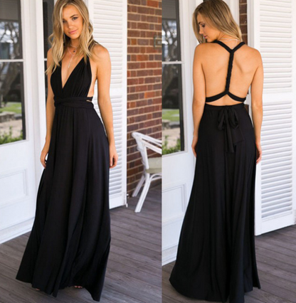 Women's a-Lot, Multi-Functional Wrap Maxi Dress