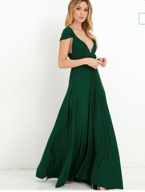 Women's a-Lot, Multi-Functional Wrap Maxi Dress