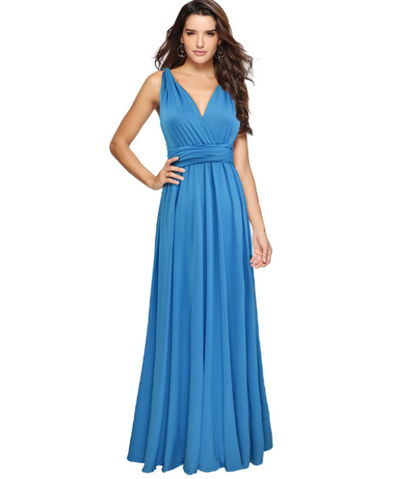 Women's a-Lot, Multi-Functional Wrap Maxi Dress