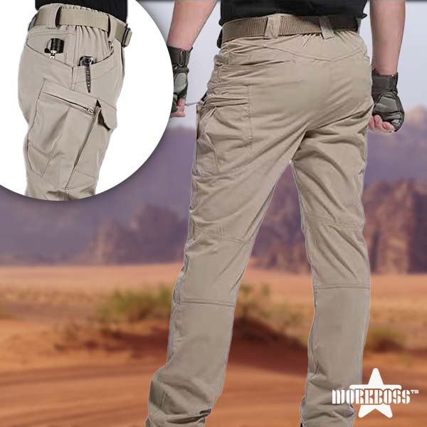 Workboss Tactical Trousers for Men with Pockets