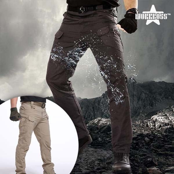Workboss Tactical Trousers for Men with Pockets