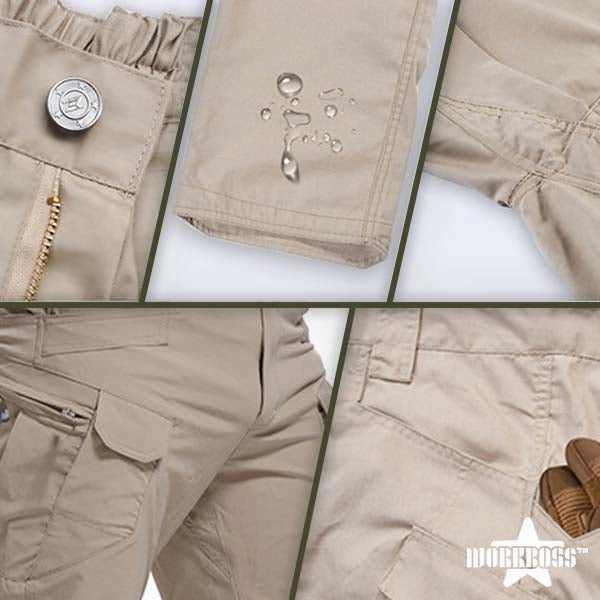 Workboss Tactical Trousers for Men with Pockets