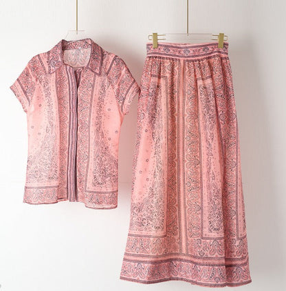 Celeste | Women's Luxurious Summer Set (Almost Sold Out)