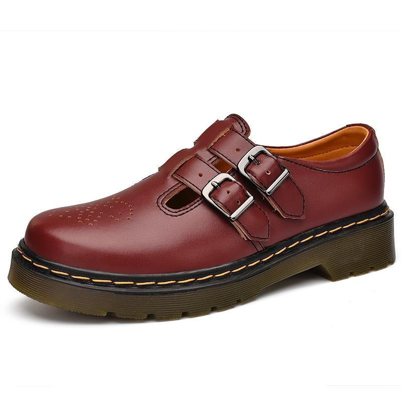 Frances | Orthopaedic Leather Mary Janes