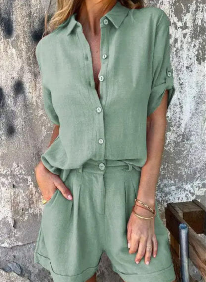 Noa | Women's Relaxed Two-Piece Blend Set
