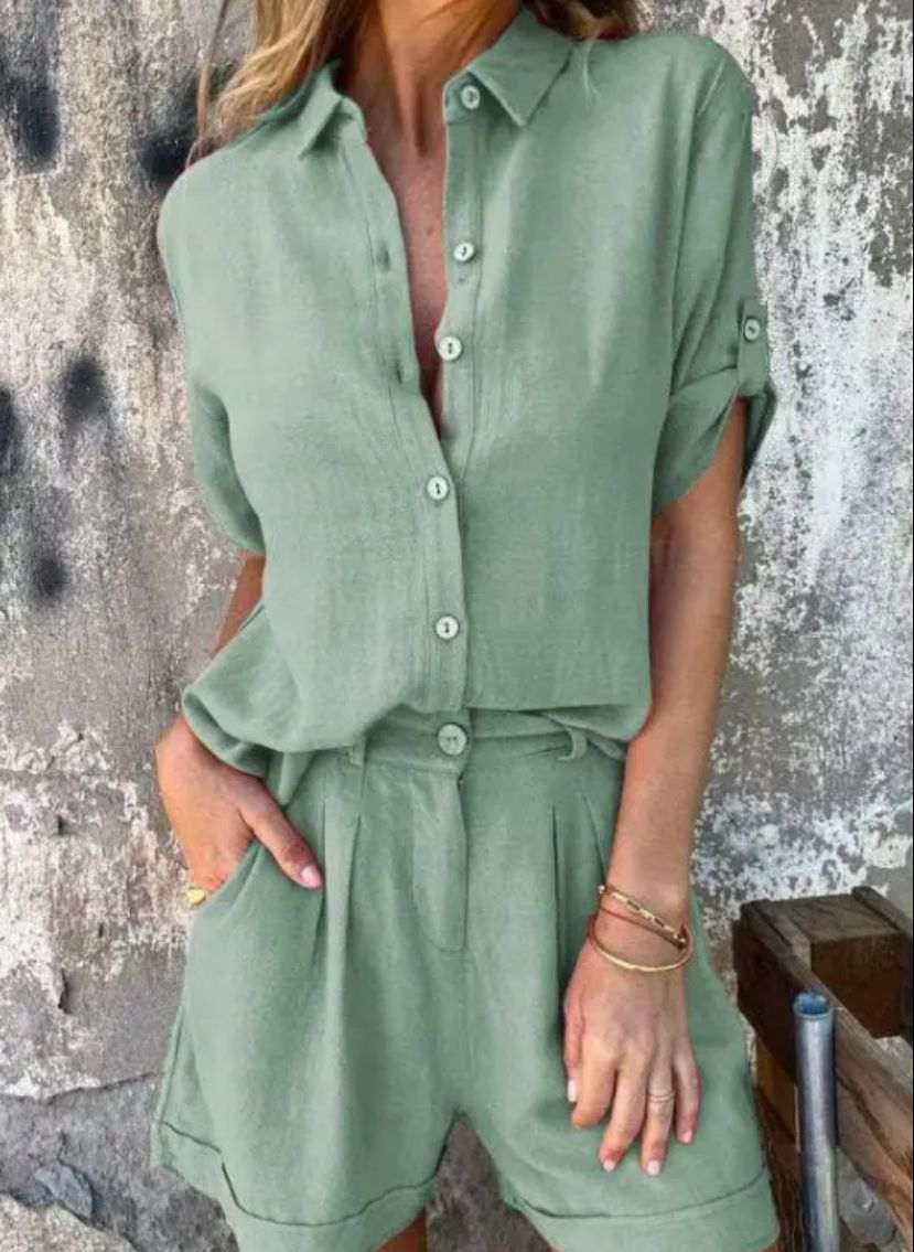 Noa | Women's Relaxed Two-Piece Blend Set