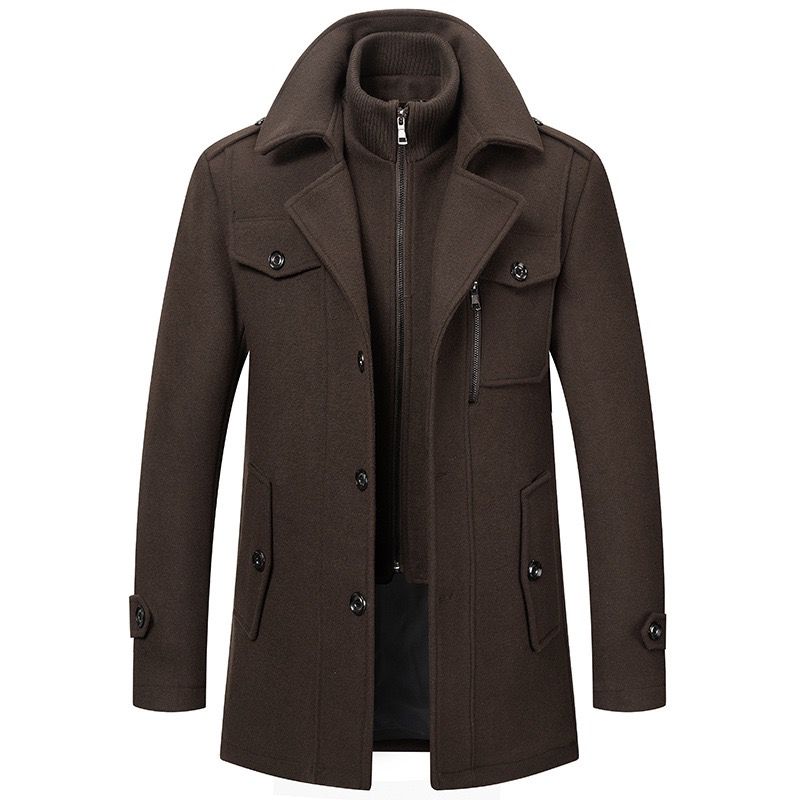 Men's Dumont Lyon | Double Layered Coat Set