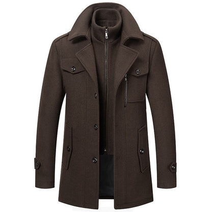 Men's Dumont Lyon | Double Layered Coat Set