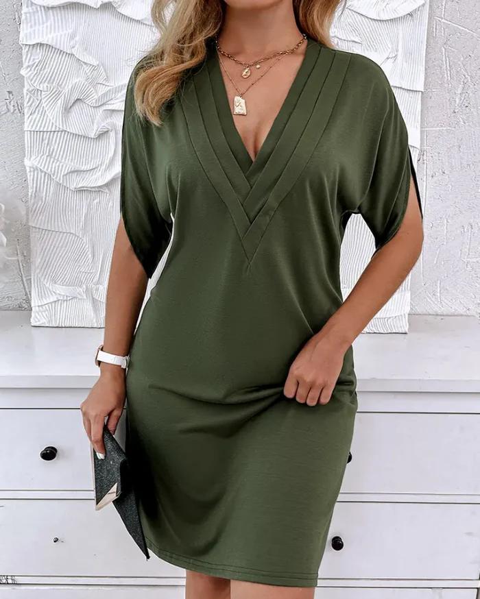 Sienna | Women's Elegant Midi Dress With A Flattering Cut