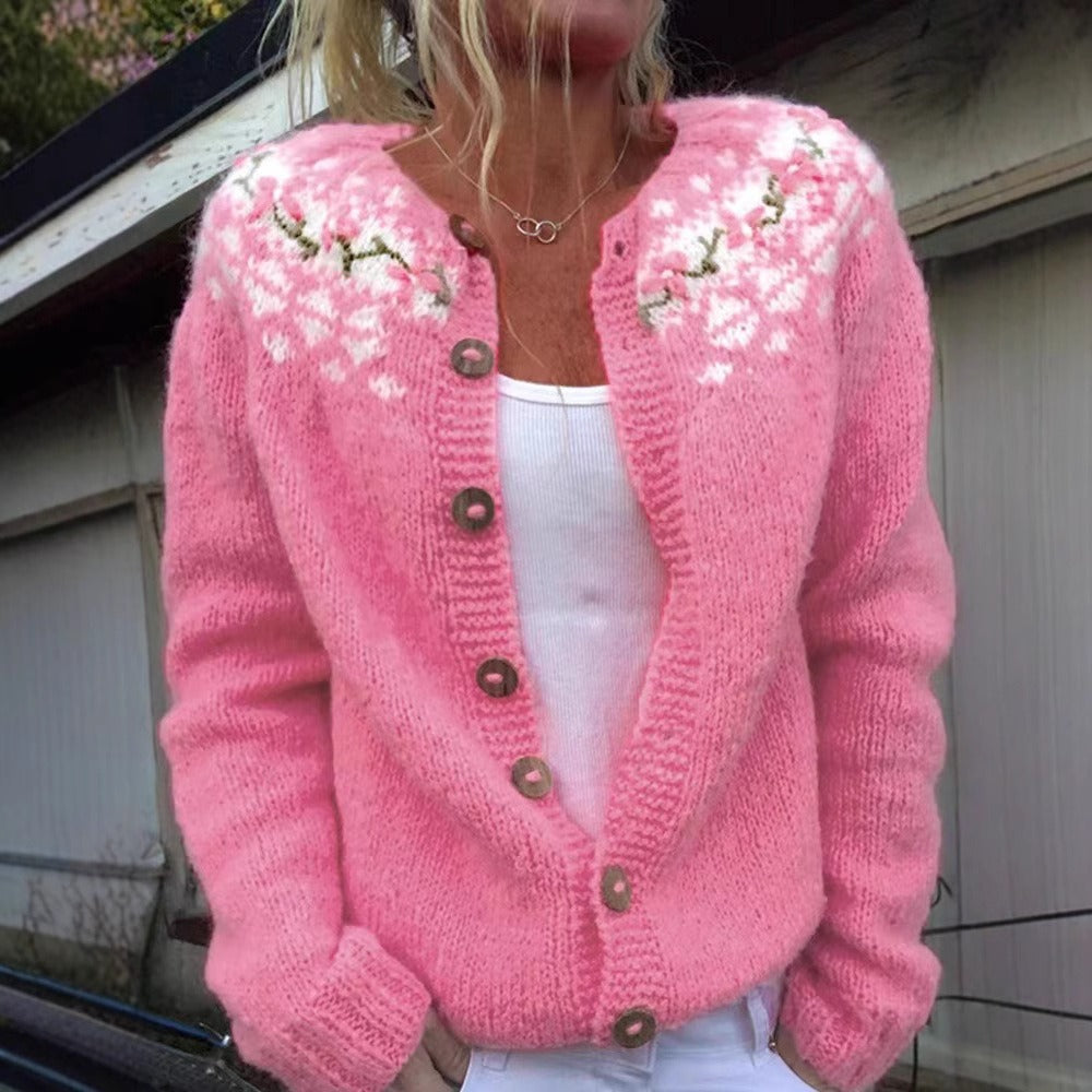 Vivian | Women's Vintage Icelandic Cardigan