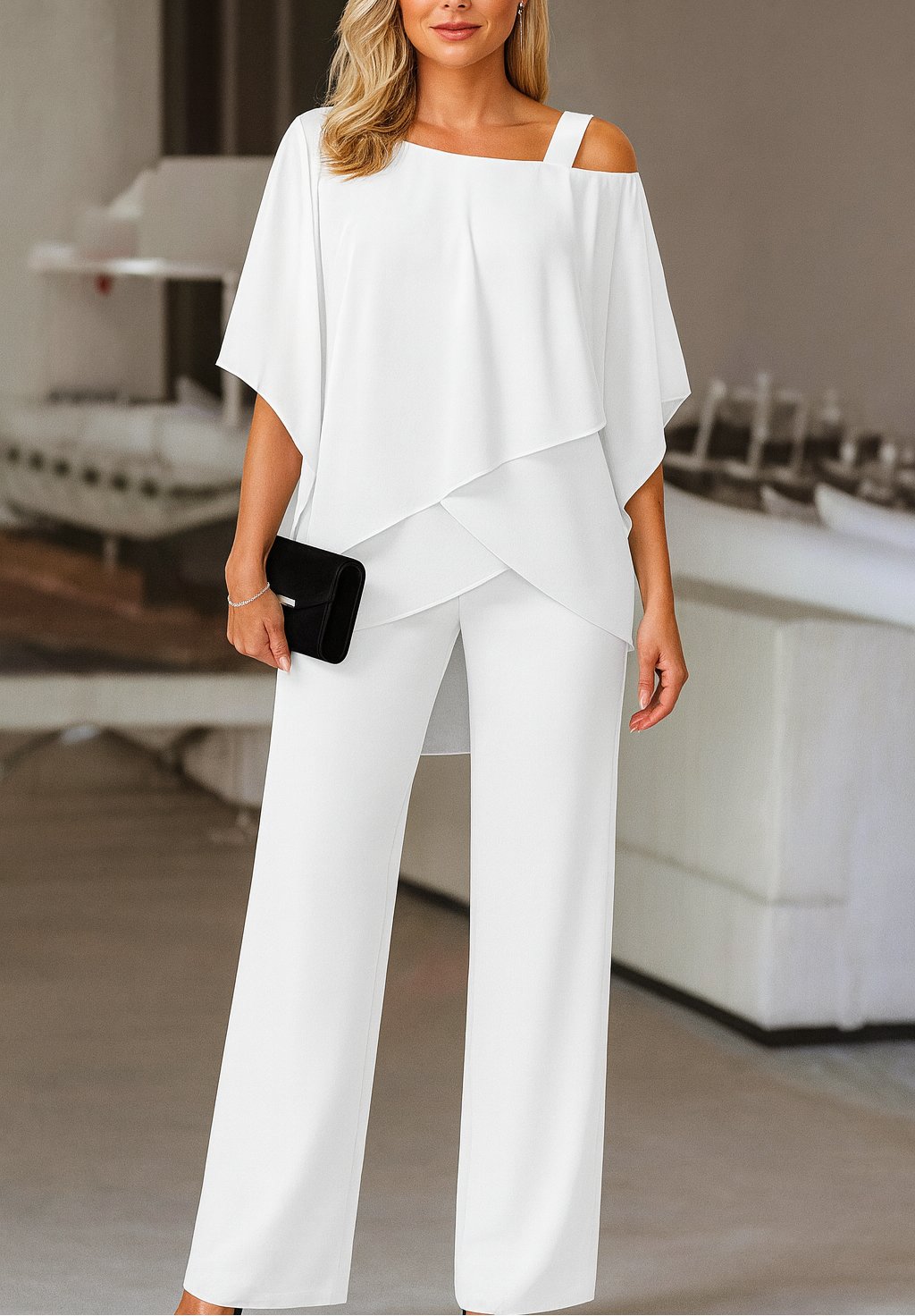 Elegant Women's Evening Set | Chic and Luxurious Design