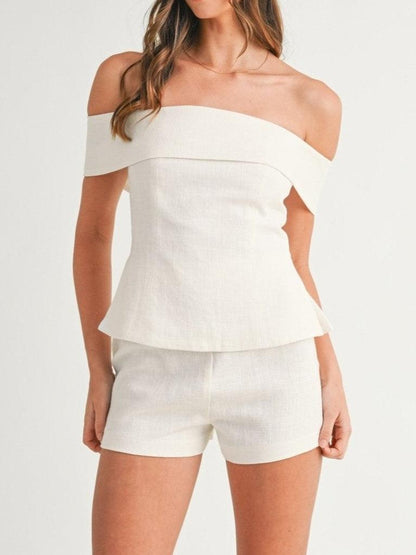 Women's Elegant Two-Piece Suit