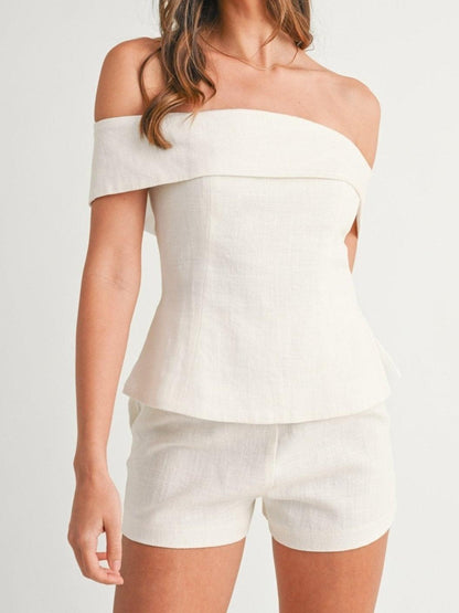 Women's Elegant Two-Piece Suit