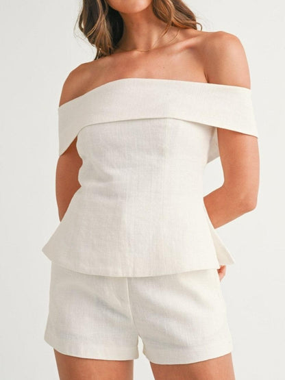 Women's Elegant Two-Piece Suit