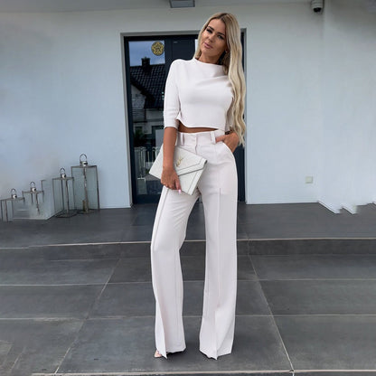 Chloe | Women's Relaxed Classy Two-Piece Set