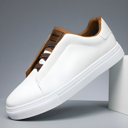Bernardo | Men's Cushioned Slip-On Chic Trainers
