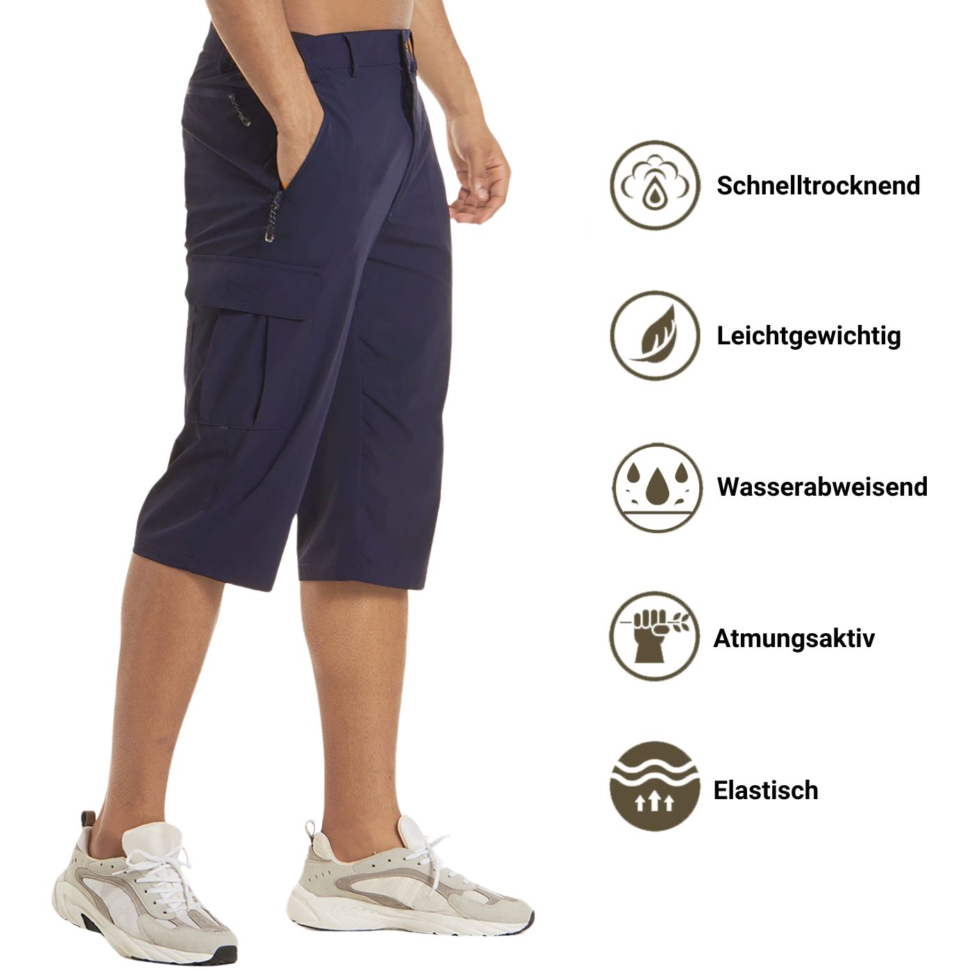 Wade | Men's Quick-Drying Cargo Shorts